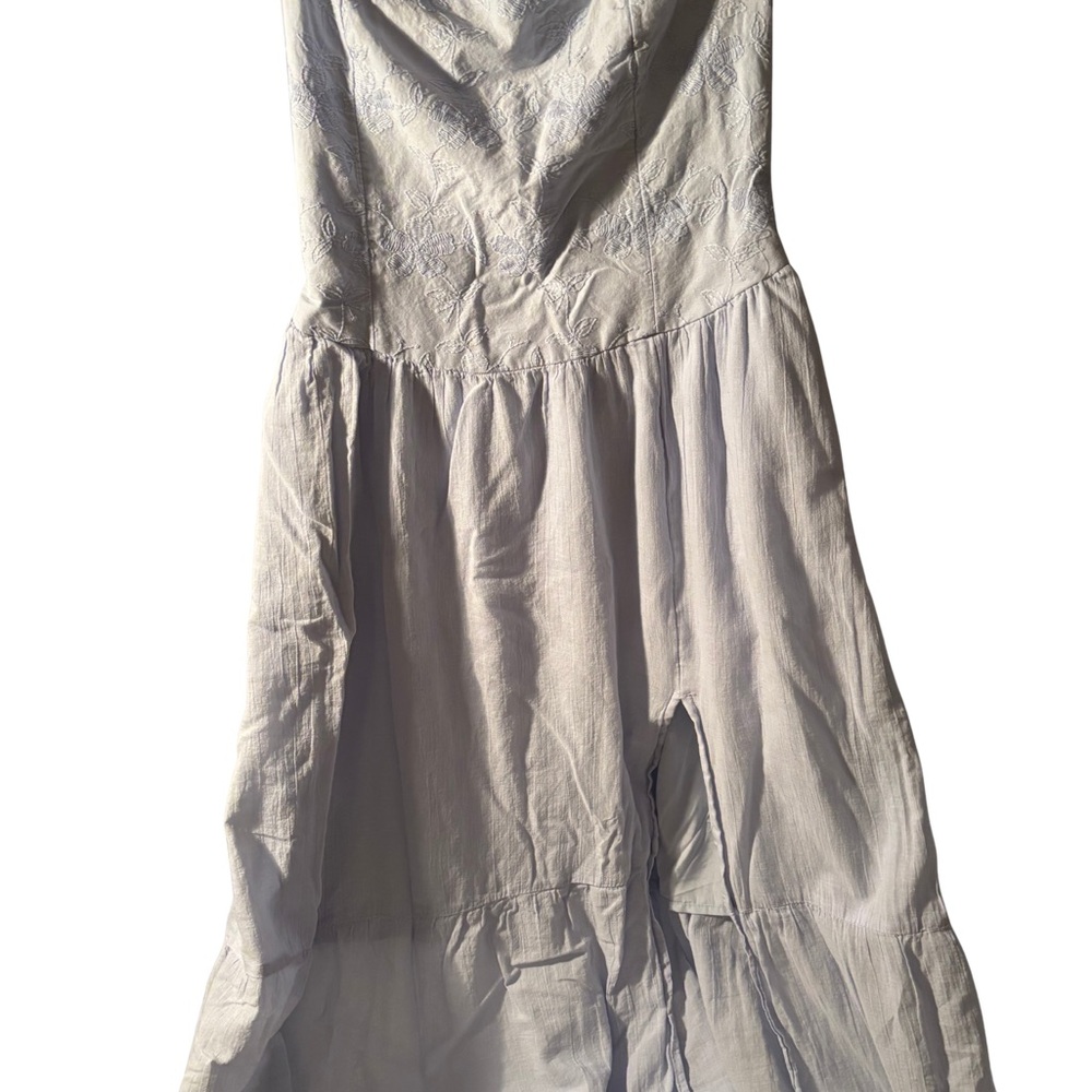 Hollister Light Blue Floral Dress